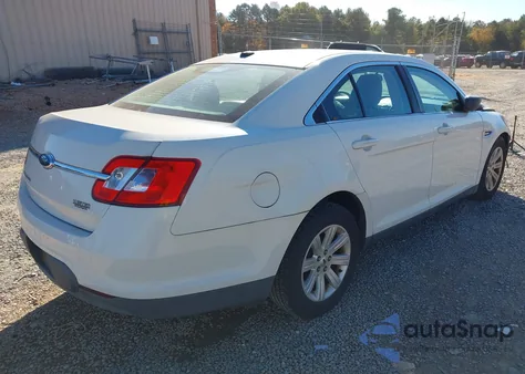 2010 Ford Taurus Se from USA, damaged, VIN 1FAHP2DW9AG102551